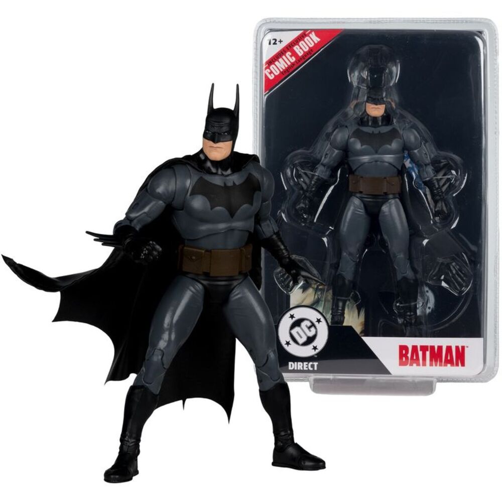 McFarlane Toys - DC Direct - Page Punchers - Batman (Justice #1) 7" Action